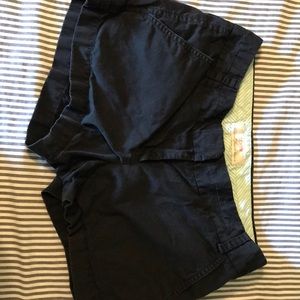 JCrew shorts size 2 Navy